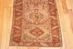 Bottom of Antique Persian Geometric Rug Bottom of Antique Persian Geometric Rug 73113 by Nazmiyal Antique Rugs