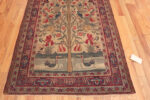 Bottom view of Antique Persian Kerman Tree Of Life Rug 73587 by Nazmiyal Antique Rugs