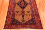 Bottom of Antique Persian Malayer Rug Bottom of Antique Persian Malayer Rug 73412 by Nazmiyal Antique Rugs
