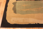 Bottom Corner of Vintage Egyptian Andy Warhol Inspired Art Rug 73329 by Nazmiyal Antique Collection