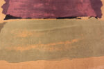 Bottom Detail of Vintage Egyptian Andy Warhol Inspired Art Rug 73329 by Nazmiyal Antique Collection
