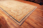 Bottom floor view of Oversized Antique French Savonnerie Rug Bottom floor view of Oversized Antique French Savonnerie Rug 73504 by Nazmiyal Antique Rugs