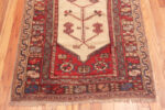 Bottom of Seventeenth Century Turkish Ladik Prayer Rug Bottom of Seventeenth Century Turkish Ladik Prayer Rug 73517 by Nazmiyal Antique Rugs