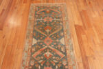 Bottom of Vintage Persian Malayer Runner Rug Bottom of Vintage Persian Malayer Runner Rug 73531 by Nazmiyal Antique Rugs
