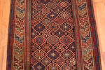 Center of Antique Caucasian Dagestan Rug 73701 by Nazmiyal Antique Rugs