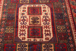Center of Antique Caucasian Karachopf Kazak Rug 73694 by Nazmiyal Antique Rugs