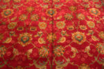 Center of Antique English Arts And Crafts Rug Center of Antique English Arts And Crafts Rug 73420 by Nazmiyal Antique Rugs