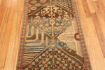Center of Antique Persian Farahan Sarouk Runner Rug 73406 by Nazmiyal Antique Rugs