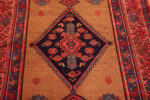 Center of Antique Persian Malayer Rug Center of Antique Persian Malayer Rug 73412 by Nazmiyal Antique Rugs