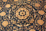 Center of Rare Antique Square Chinese Rug Center of Rare Antique Square Chinese Rug 73513 by Nazmiyal Antique Rugs