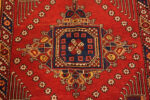 Center of Antique Turkey Geometric Bergama Rug Center of Antique Turkey Geometric Bergama Rug 73425 by Nazmiyal Antique Rugs