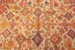 Center of Antique Turkish Oushak Rug 73438 by Nazmiyal Antique Rugs