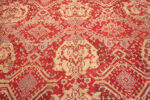 Center of Antique Turkish Oushak Rug 73423 by Nazmiyal Antique Rugs