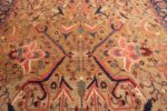Center of Large Antique Persian Serapi Rug 73859 by Nazmiyal Antique Rugs
