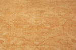 Center of Large Floral Antique Agra Rug Center of Large Floral Antique Agra Rug 50261 by Nazmiyal Antique Rugs