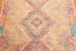 Center view of Modern Contemporary Geometric Rug 12148 by Nazmiyal Antique Rugs
