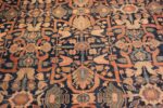 Center of Oversized Antique Persian Farahan Sarouk Rug 73860 by Nazmiyal Antique Rugs