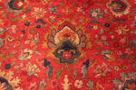 Center of Oversized Vintage German Hooked Rug 73482 by Nazmiyal Antique Rugs