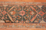 Center of Vintage Persian Malayer Runner Rug Center of Vintage Persian Malayer Runner Rug 73531 by Nazmiyal Antique Rugs