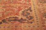 Close corner view of Antique Egyptian Rug Close corner view of Antique Egyptian Rug 72965 by Nazmiyal Antique Rug