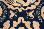 Close Up of Antique 20th Century Chinese Rug 73667 by Nazmiyal Antique Collection