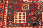 Close Up of Antique Caucasian Karachopf Kazak Rug 73694 by Nazmiyal Antique Rugs