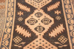 Close Up of Antique Geometric Runner Rug Close Up of Antique Geometric Runner Rug 73368 by Nazmiyal Antique Rugs