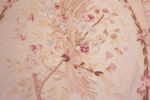 Close Up of Antique French Aubusson Carpet Close Up of Antique French Aubusson Carpet 73750 by Nazmiyal Antique Rugs