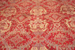 Close Up of Antique Turkish Oushak Rug 73423 by Nazmiyal Antique Rugs