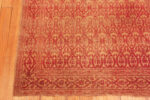 Corner of Antique Spanish Alpujarra Rug Corner of Antique Spanish Alpujarra Rug 73570 by Nazmiyal Antique Rugs