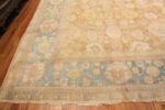 Corner of Antique Agra Oriental Rug 72521 By Nazmiyal Antique Rugs