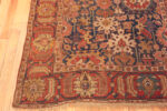 Corner of Antique 18th Century Caucasian Kuba Rug Corner of Antique 18th Century Caucasian Kuba Rug 73511 by Nazmiyal Antique Rugs
