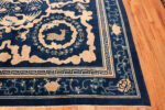 Corner of Antique 20th Century Chinese Rug 73667 by Nazmiyal Antique Collection