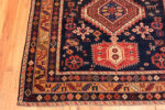 Corner of Antique Caucasian Akstafa Rug 73702 by Nazmiyal Antique Rugs