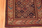 Corner of Antique Caucasian Dagestan Rug 73701 by Nazmiyal Antique Rugs