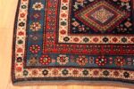 Corner of Antique Caucasian Kazak Rug 73854 by Nazmiyal Antique Rugs