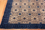 Corner of Antique Chinese Rug Corner of Antique Chinese Rug 73434 by Nazmiyal Antique Rugs