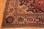 Corner of Antique Heriz Rug with Pictorial Medallion 73668 by Nazmiyal Collection