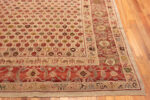 Corner of Antique Malayer Persian Rug Corner of Antique Malayer Persian Rug 73410 by Nazmiyal Collection