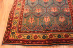 Corner of Antique Persian Bidjar Rug Corner of Antique Persian Bidjar Rug 73523 by Nazmiyal Antique Rug