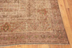 Corner of Antique Persian Khorassan Rug Corner of Antique Persian Khorassan Rug 73812 by Nazmiyal Antique Rugs