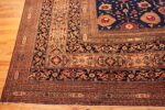 Corner of Antique Persian Khorassan Rug 73861 by Nazmiyal Antique Rugs
