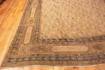 Corner Antique Persian Malayer Geometric Corner of Antique Persian Malayer Geometric 73419 by Nazmiyal Antique Rugs