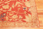 Corner of Antique Persian Sultanabad Rug 73460 by Nazmiyal Antique Rugs