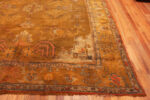 corner-antique-turkish-oushak-rug-73437-nazmiyal