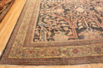 Corner of Antique Sultanabad Persian Rug 43342 Nazmiyal
