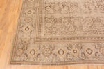 Corner of Antique Persian Malayer Rug Corner of Antique Persian Malayer Rug 73822 by Nazmiyal Antique Rugs