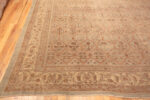 Corner of Large Antique North West Persia Rug Corner of Large Antique North West Persia Rug 73405 by Nazmiyal Antique Rugs