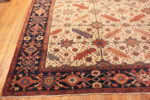 Corner of Large Antique Persian Serapi Rug Corner of Large Antique Persian Serapi Rug 71531 Nazmiyal Antique Rugs