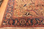 Corner of Large Antique Persian Serapi Rug 73859 by Nazmiyal Antique Rugs
